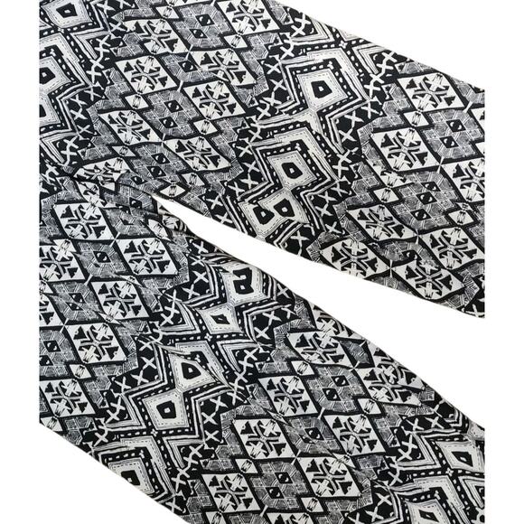 Xhilaration New Womens Wide Leg Palazzo Pants - Black & White - Plus Size 2X XXL - Picture 5 of 6